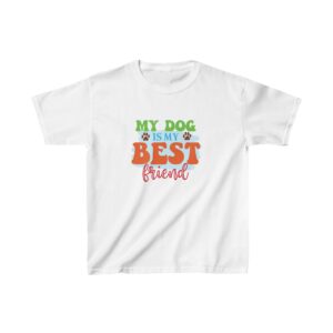 Dog's Bestfriend Kids TShirt