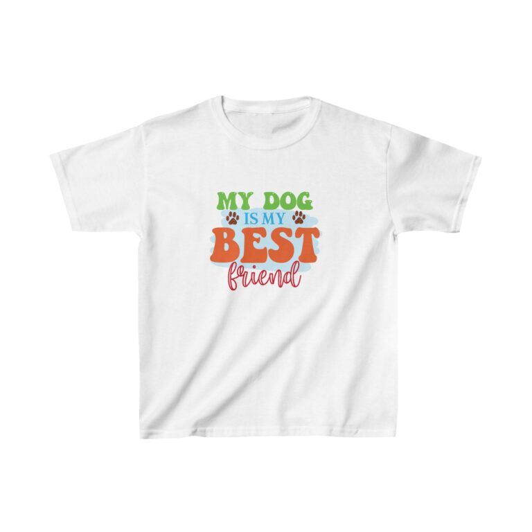 Dog’s Bestfriend Kids TShirt