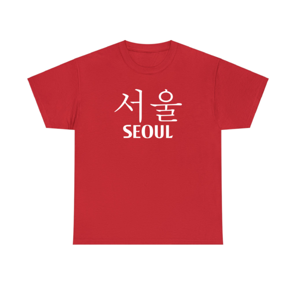 Seoul Red