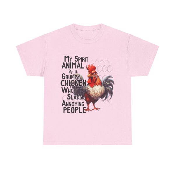 Spirit Animal Grumpy Chicken Pink