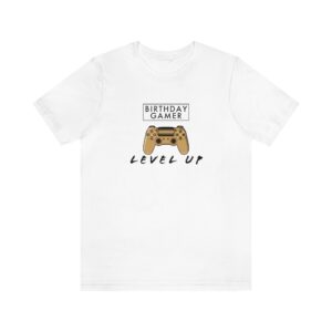 Birthday Gamer Level-Up TShirt