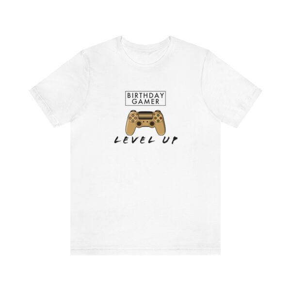 Birthday Gamer Level-Up TShirt