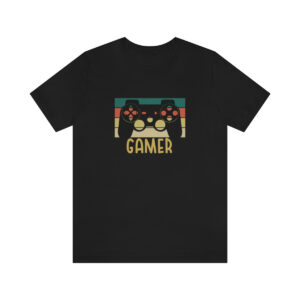 Gamer Unisex Jersey TShirt