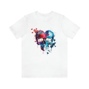 Skull Art Softstyle Shirt