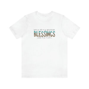 Mom Blessings SoftCotton TShirts