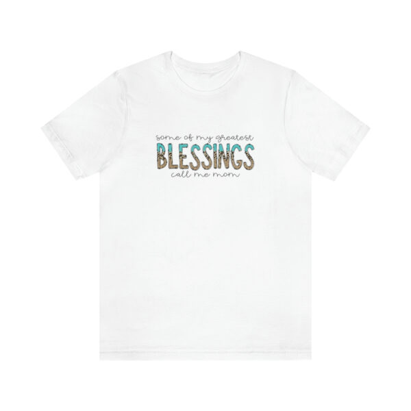 Mom Blessings SoftCotton TShirts