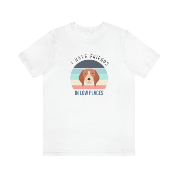 Low Places Beagle Shirt