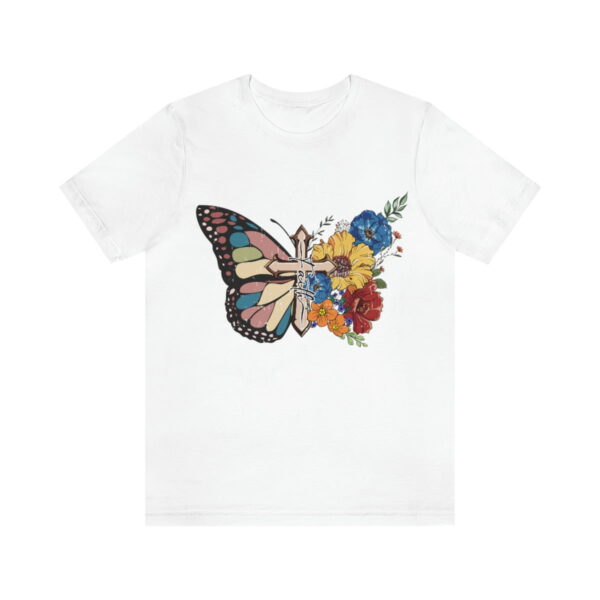 Faith Butterfly Cross Shirt