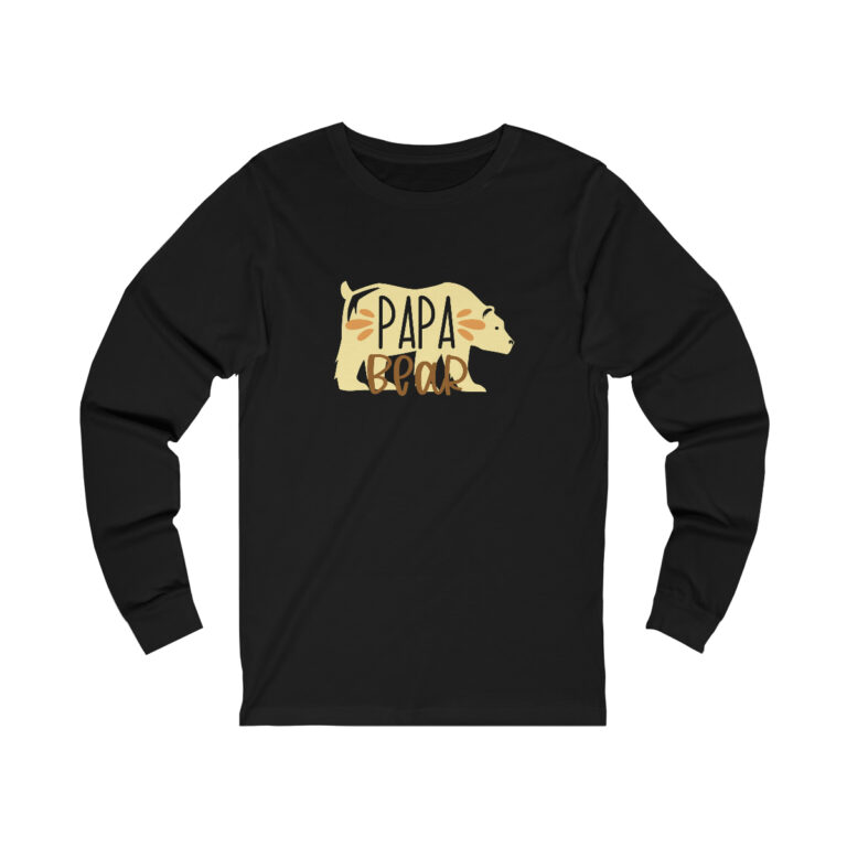 Papa Bear LongSleeve TShirt