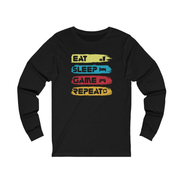 EAT SLEEP LongSleeve TShirt