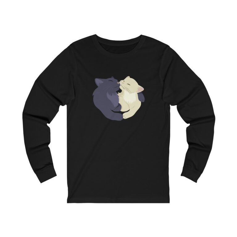 Cat Love LongSleeve TShirt