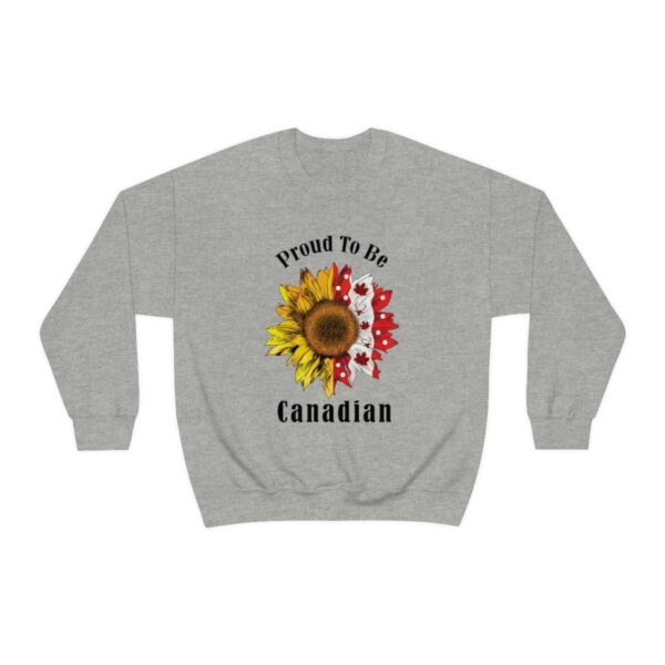 Proud Canadian Crewneck Sweatshirt