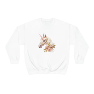 Floral Boho Unicorn Sweatshirt