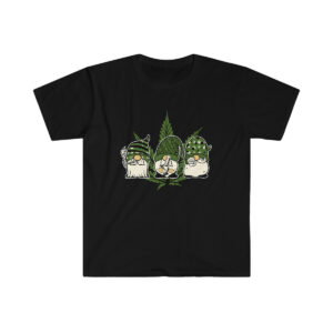 Gnome Weed Softstyle TShirt