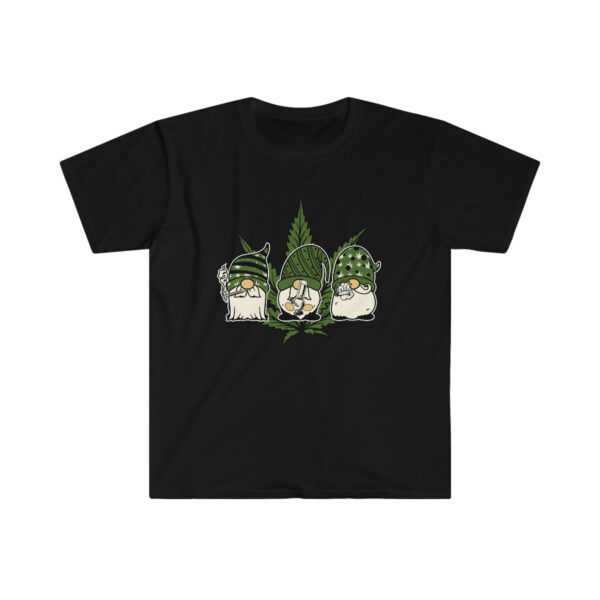 Gnome Weed Softstyle TShirt