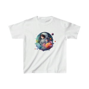 Space Planet Kids Shirt