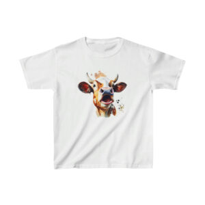 Funny Cow Kids Shirt