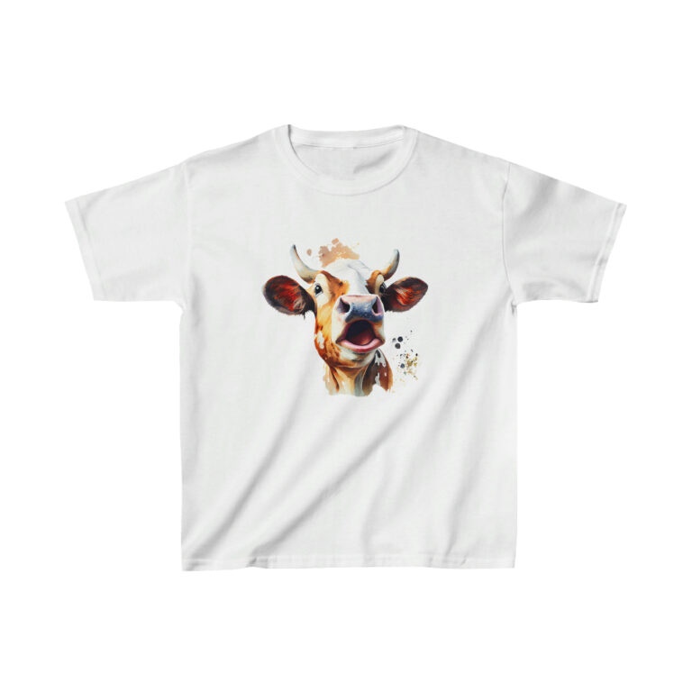 Funny Cow Kids Shirt