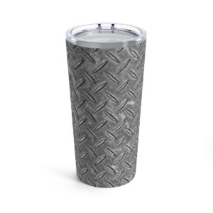 Metallic Plate Tumbler 20oz