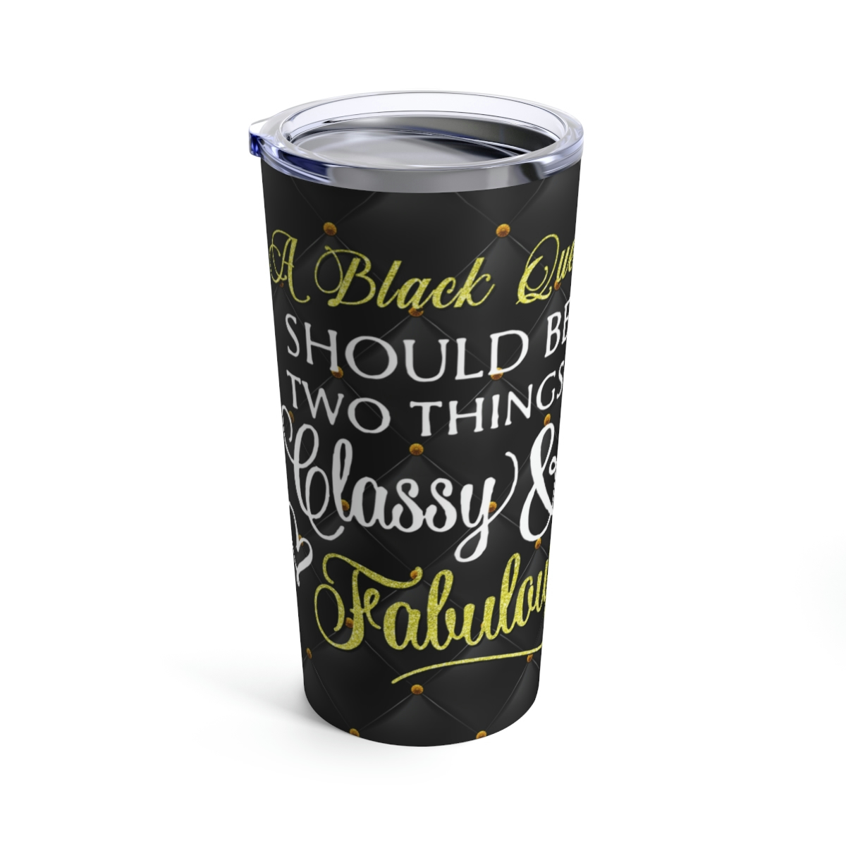 MYMISOR Black Queen Nutrition Fact Tumbler Stainless Steel Tumblers 20oz  Black Women Gift African Am…See more MYMISOR Black Queen Nutrition Fact