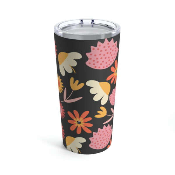 Nordic Flowers Tumbler 20oz