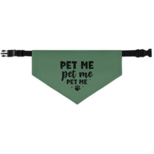 Pet Me Bandana Collar