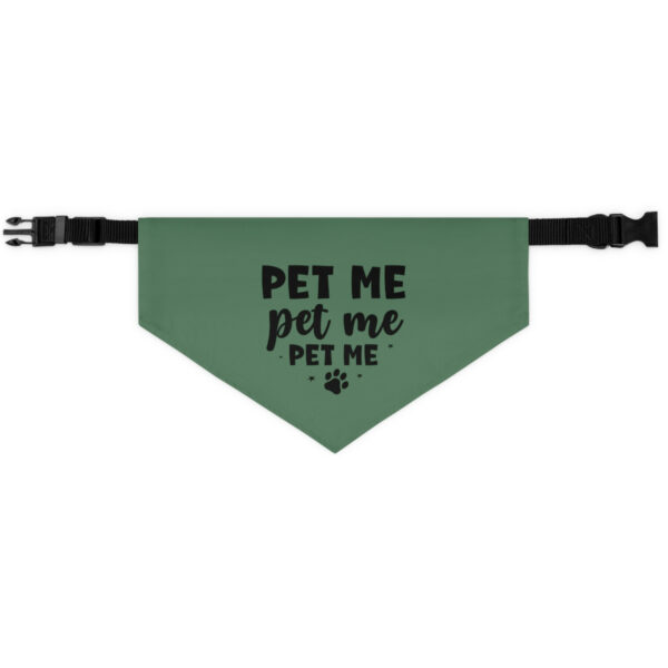 Pet Me Bandana Collar