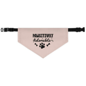 Pawsitively Adorable Pet Bandana