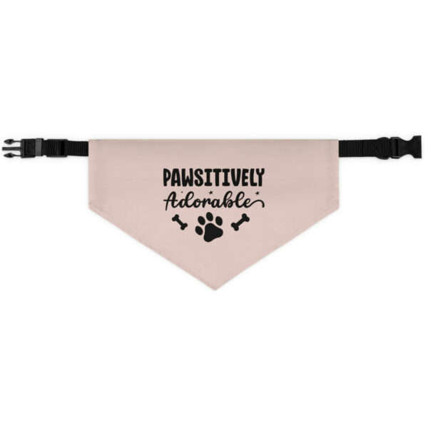 Pawsitively Adorable Pet Bandana