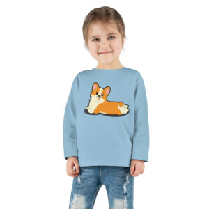 Corgi Toddler LongSleeve TShirt