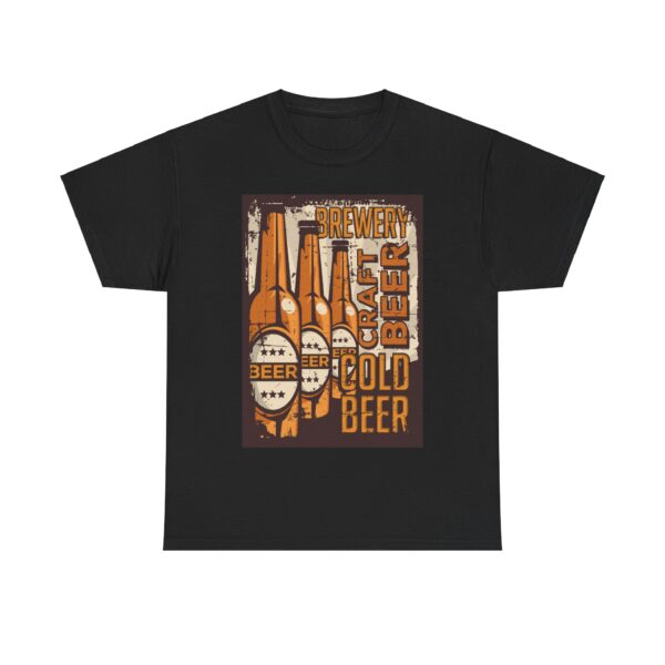 Brewery Craft Beer Shirt Black