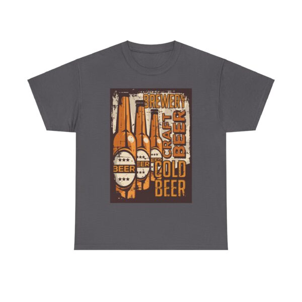 Brewery Craft Beer Shirt Charcoal