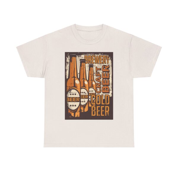 Brewery Craft Beer Shirt Ice Grey