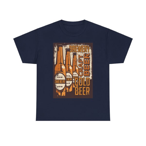 Brewery Craft Beer Shirt Navy