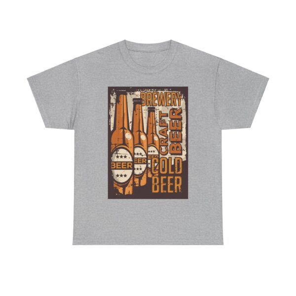 Brewery Craft Beer Shirt Sport Grey