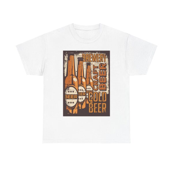 Brewery Craft Beer Shirt White