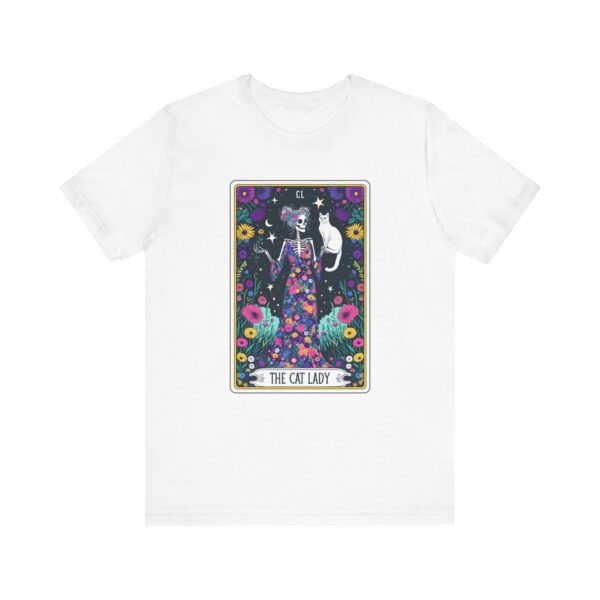 Cat Lady Tarot Shirt