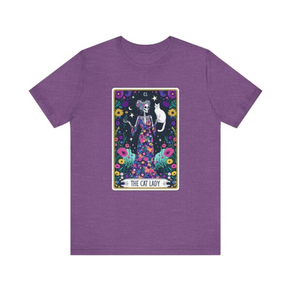 Cat Lady Tarot Heather Team Purple