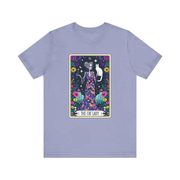 Cat Lady Tarot Lavender Blue