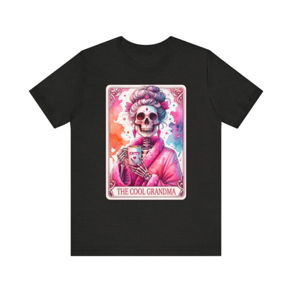 Cool Grandma Tarot Black Heather