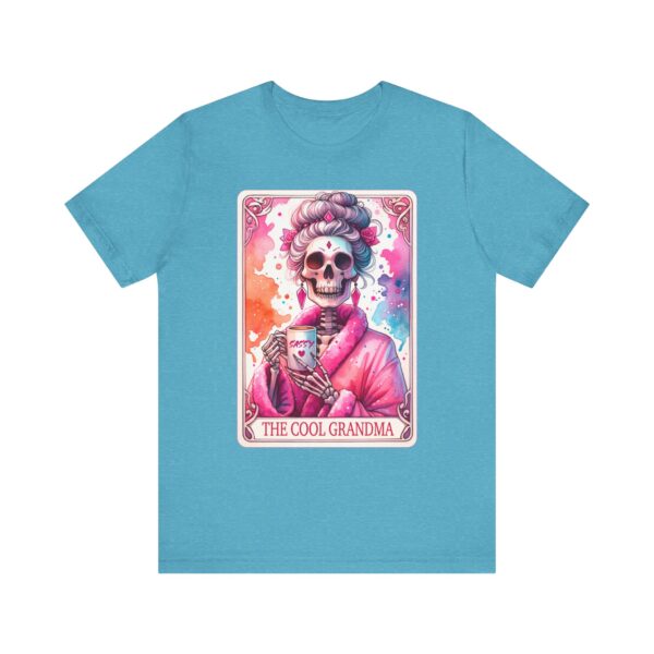 Cool Grandma Tarot Heather Aqua