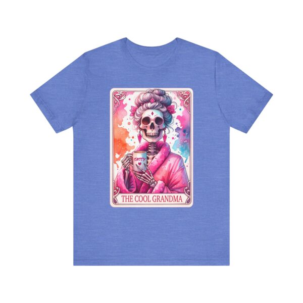 Cool Grandma Tarot Heather Columbia Blue