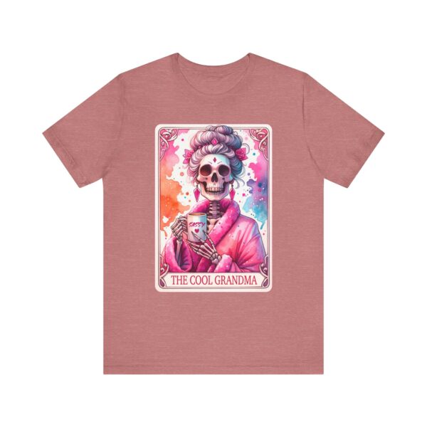 Cool Grandma Tarot Heather Mauve