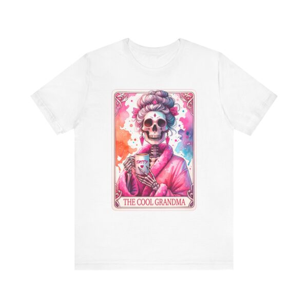 Cool Grandma Tarot Shirt White