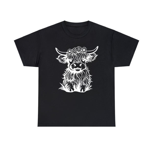 Highland Cow Black