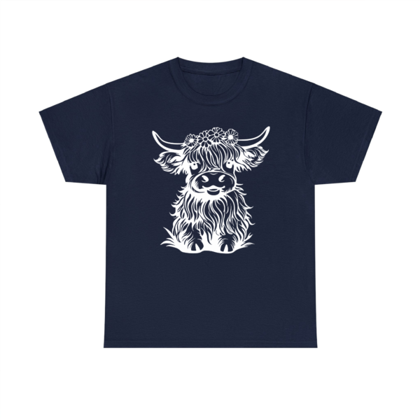 Highland Cow Navy