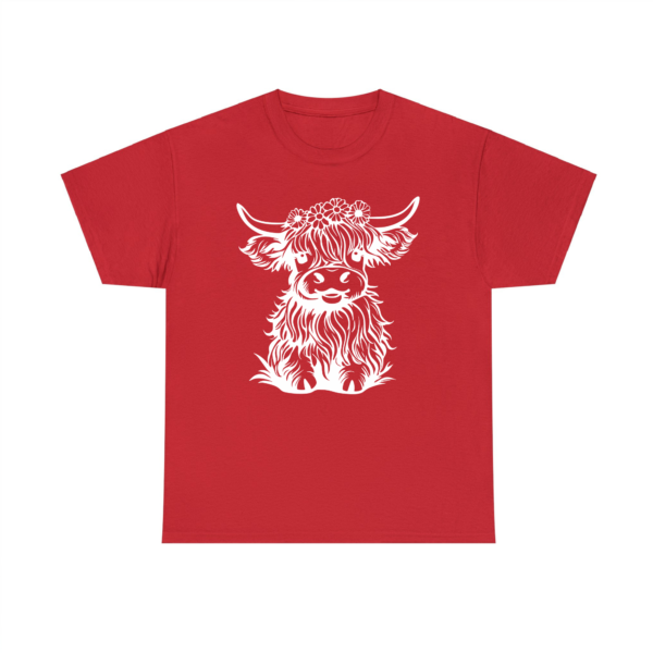 Highland Cow Red