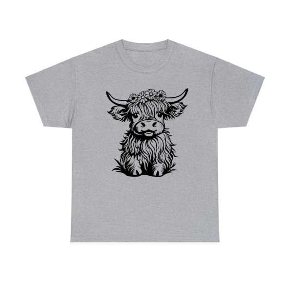 Highland Cow Sport Grey