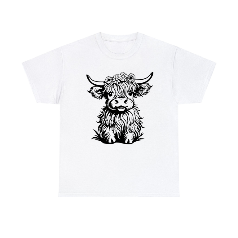 Cute Highland Cow Shirt