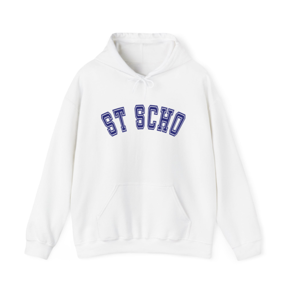 St Scho Hoodie Sweatshirt